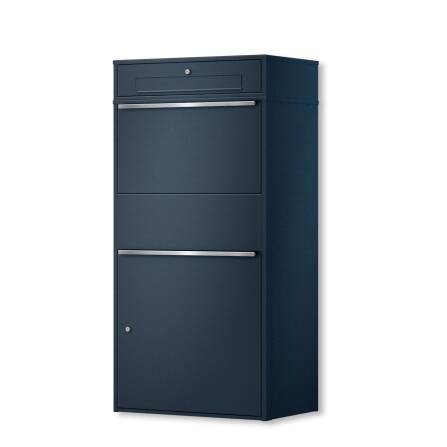 Metzler Paketbox XL mit Briefkasten | Paketkasten...