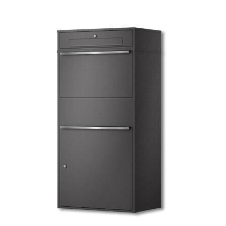 Metzler Paketbox XL mit Briefkasten | Paketkasten...