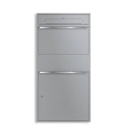 Metzler Paketbox XL mit Briefkasten | Paketkasten...