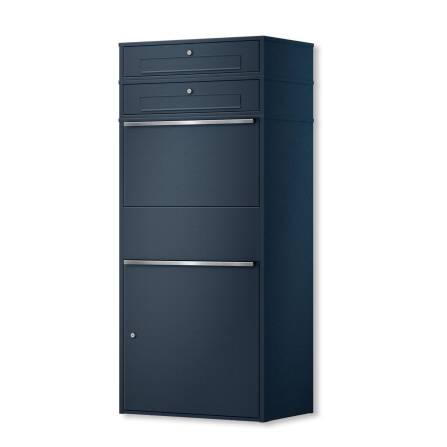 Metzler Paketbox XL mit 2 Briefkästen | Paketkasten...