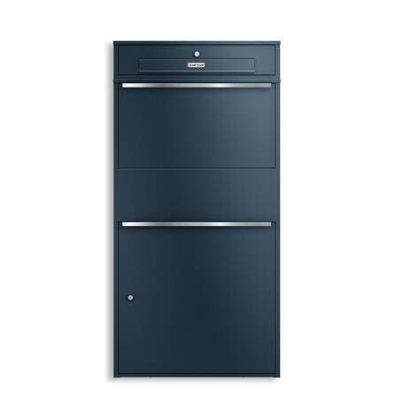 Metzler Paketbox XL mit Briefkasten | Mit austauschbarem...