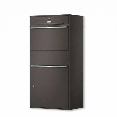 Metzler Paketbox XL mit Briefkasten | Mit austauschbarem...