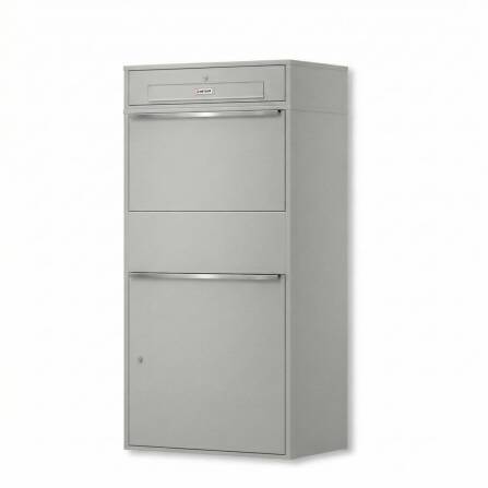 Metzler Paketbox XL mit Briefkasten | Mit austauschbarem...