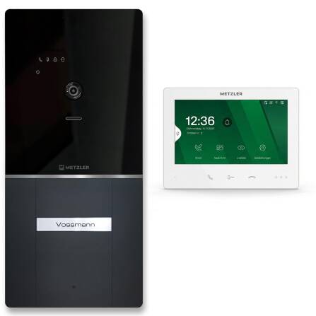 Metzler XDM10 Video-Türsprechanlage mit...