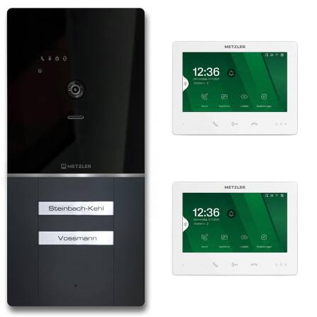Metzler XDM10 Video-Türsprechanlage mit...