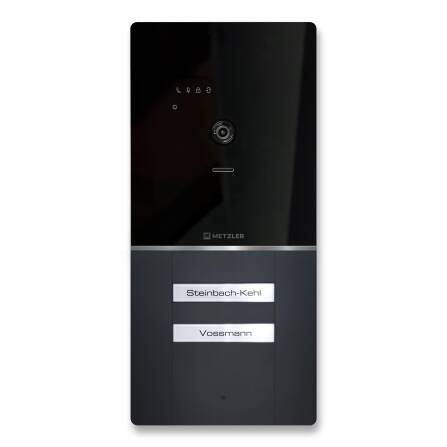 Metzler XDM10 Video-Türsprechanlage mit...