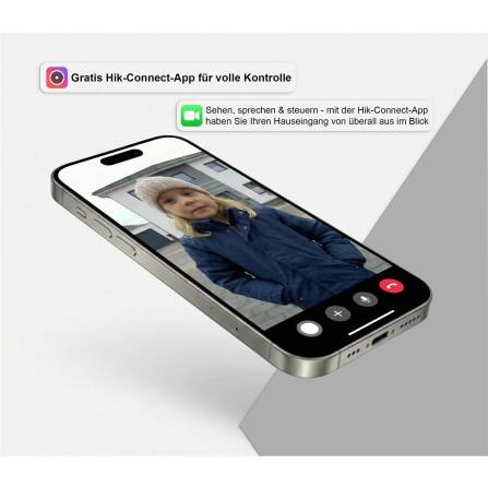 Metzler XDM10 Video-Türsprechanlage mit austauschbarem Namensschild | Komplettset | 2-Draht | 2 Klingeltaster | RAL 7016 Anthrazit | Maxior