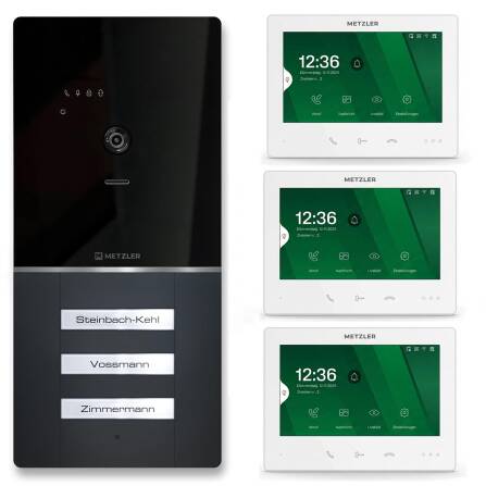 Metzler XDM10 Video-Türsprechanlage mit...