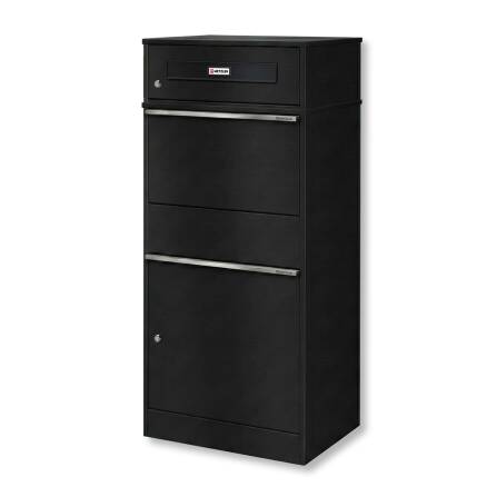 Metzler Paketbox mit austauschbarem Namensschild |...