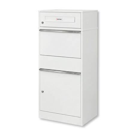 Metzler Paketbox mit austauschbarem Namensschild |...