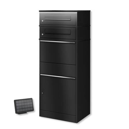 Metzler Paketbox mit 2 Briefkästen | LED |...