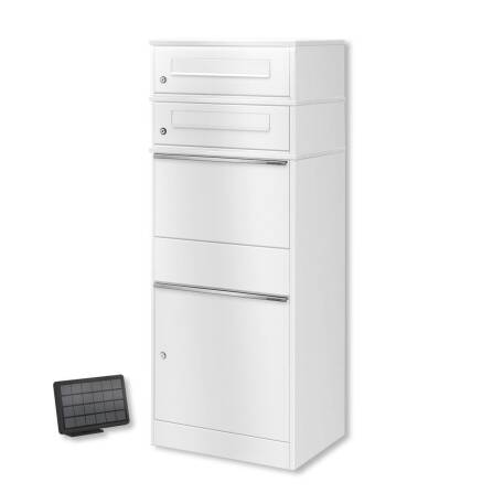 Metzler Paketbox mit 2 Briefkästen | LED |...