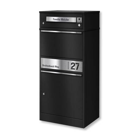 Metzler Funk-Paketbox mit Klingel & Briefkasten |...