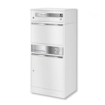 Metzler Funk-Paketbox mit Klingel & Briefkasten |...