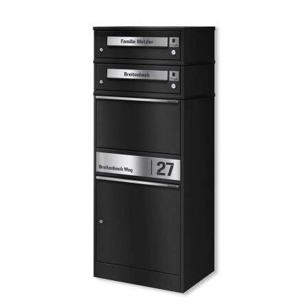 Metzler Funk-Paketbox mit Klingel & Briefkasten |...