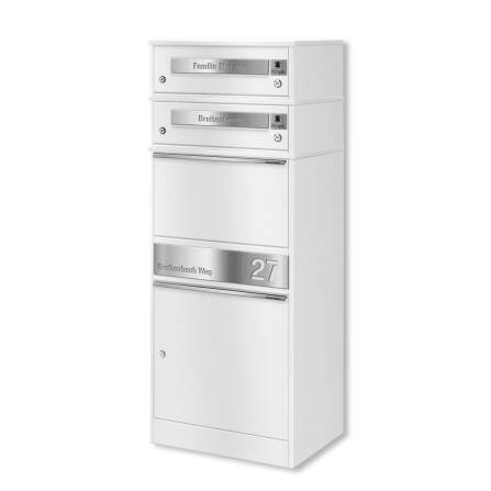 Metzler Funk-Paketbox mit Klingel & Briefkasten |...