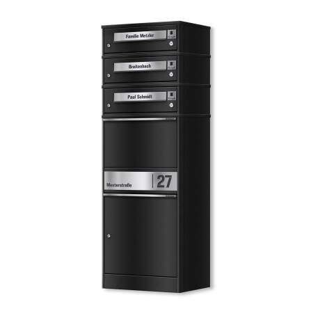 Metzler Funk-Paketbox mit Klingel & Briefkasten |...