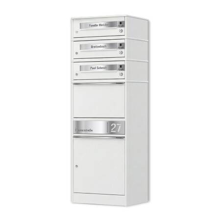 Metzler Funk-Paketbox mit Klingel & Briefkasten |...