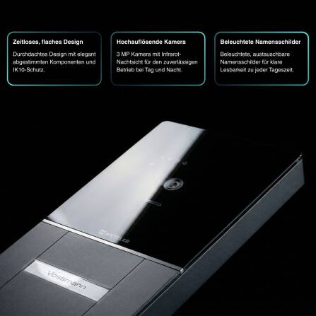 Metzler XDM10 Video-Türsprechanlage mit...