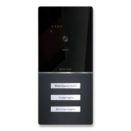 Metzler XDM10 Video-Türsprechanlage mit...