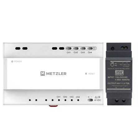 Distributore video/audio VDM10 2.0 a 2 fili +...