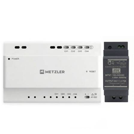 Metzler XDM10 2-Draht Video-/Audio Verteiler +...