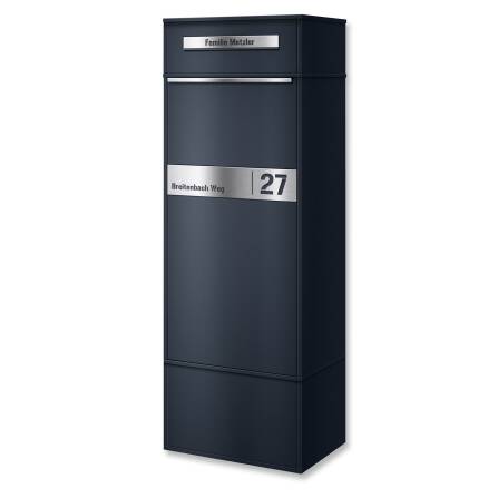 Metzler Paketboxständer für die Paketboxen Bispo und Zivo | Anthrazit