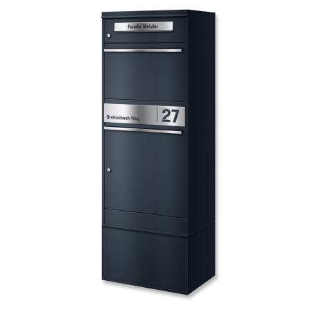 Metzler Paketboxständer für die Paketboxen Bispo und Zivo | Anthrazit