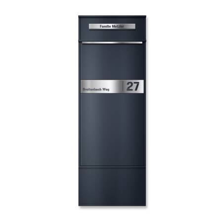 Metzler Paketboxständer für die Paketboxen Bispo und Zivo | Anthrazit