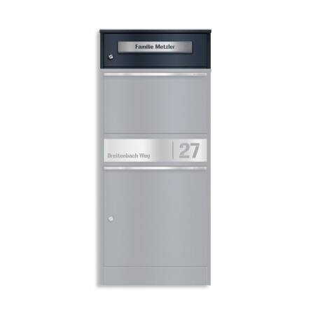 Metzler Brieffach für Paketbox | Modellreihe Bispo 2...