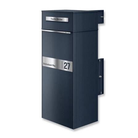 Metzler Brieffach für Paketbox Modellreihe Zivo 2 |...