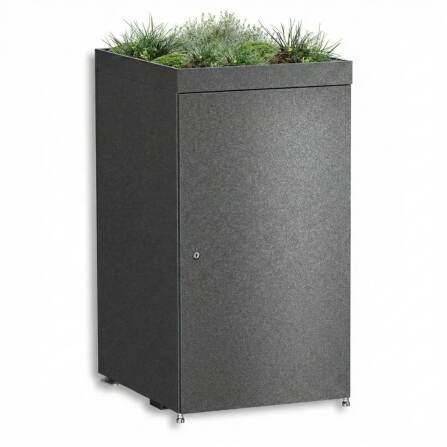 Metzler Mülltonnenbox mit Pflanzdach | 1er | 240l |...