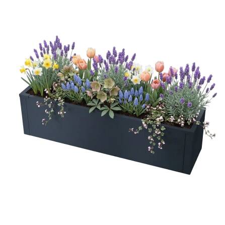 Metzler Hochbeet S für den Garten | kompakte...