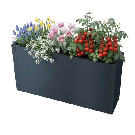 Metzler Hochbeet M für den Garten | kompakte...