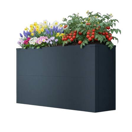 Metzler Hochbeet M für den Garten | kompakte...