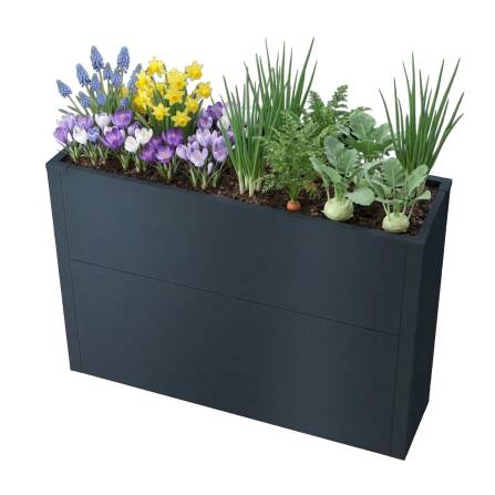 Metzler Hochbeet L für den Garten | kompakte...