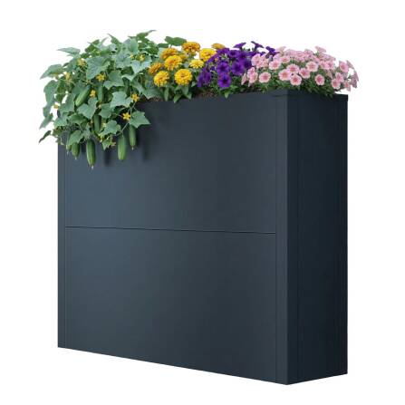 Metzler Hochbeet L für den Garten | kompakte...