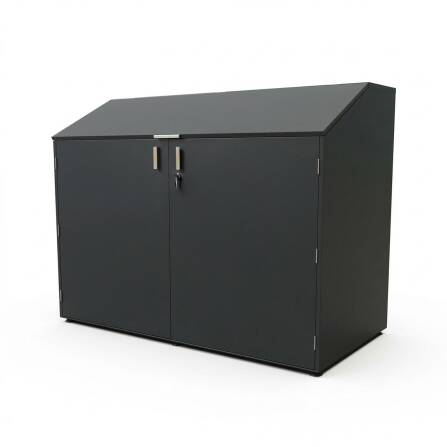 Metzler Fahrradgarage | Fahrradbox mit viel Stauraum | in...