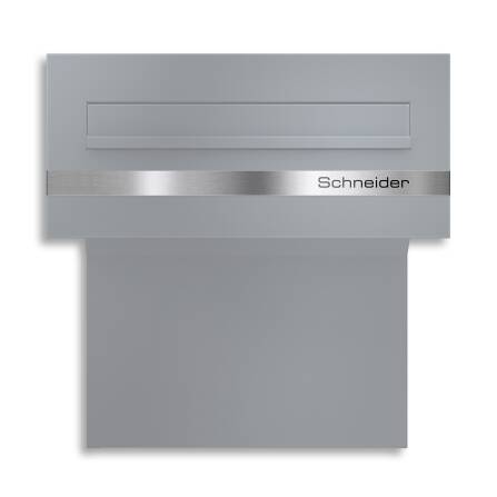 Ersatz Gravurplatte aus Edelstahl für den...