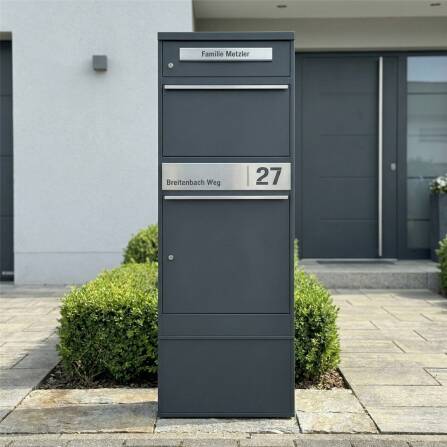 Metzler Paketboxständer für die Paketboxen Bispo und Zivo