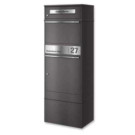 Metzler Paketboxständer für die Paketboxen Bispo und Zivo | Eisenglimmer
