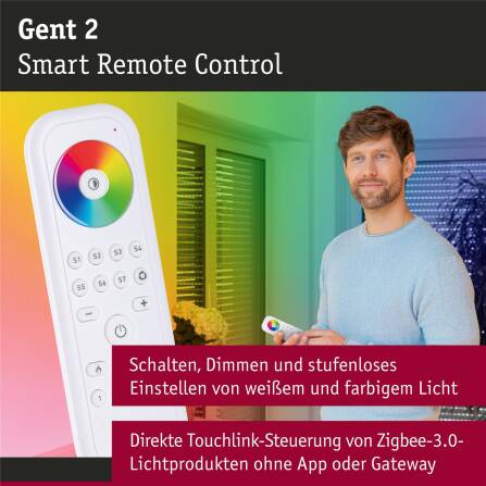 Plug & Shine | Fernbedienung | Smart Home Zigbee 3.0