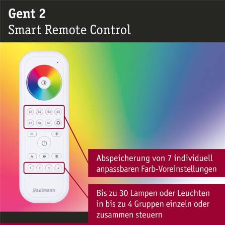 Plug & Shine | Fernbedienung | Smart Home Zigbee 3.0
