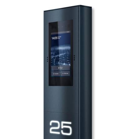 Metzler Video-Türsprechsäule | Klingelstele mit...