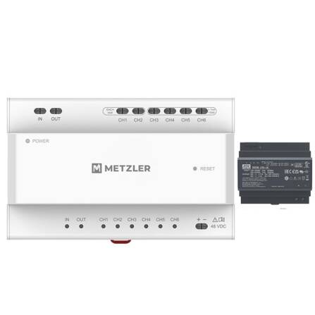 VDM10 2.0 Distributeur Audio/Vidéo 2 Fils +...