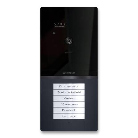 Metzler XDM10 PRO Video-Türsprechanlage mit...