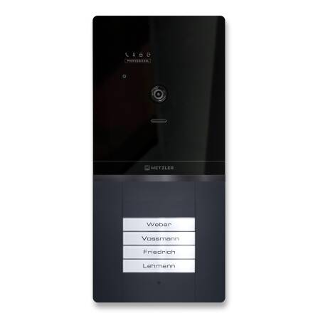 Metzler XDM10 PRO Video-Türsprechanlage mit...