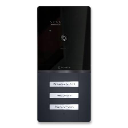 Metzler XDM10 PRO Video-Türsprechanlage mit...