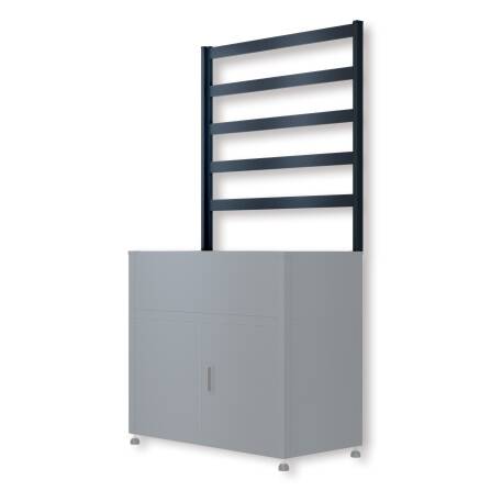 Metzler Rankgitter für Hochbeet mit Stauraum |...