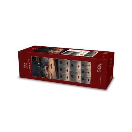 Akkuleuchte | LED Dimmbar | Warmweiß | Nice